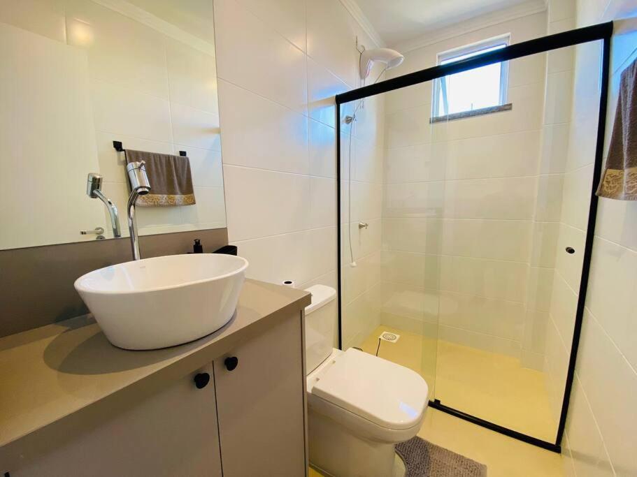 Apartamento Novo - 400M Do Mar Bombinhas Dış mekan fotoğraf